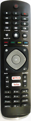Ersatz Universal Fernbedienung für PHILIPS LCD LED TV mit NETFLIX und You Tube