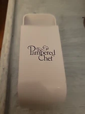 The Pampered Chef Adjustable Sliding Measuring Cup 1/4 - 1 Cup White Pre-owned