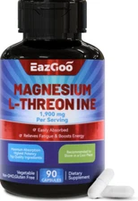 #1 L-Treonato de magnesio (Magtein) - Salud cerebral, memoria y enfoque