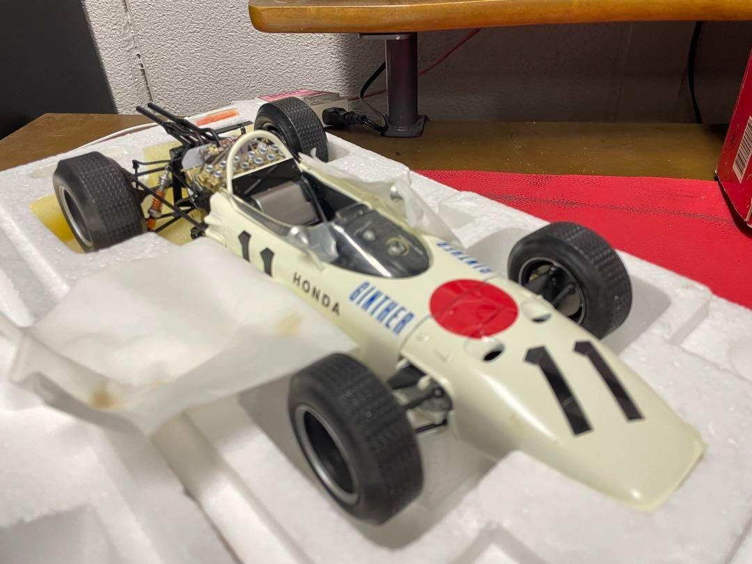 タミヤ ホンダ F1 RA272 1/12 完成モデル コレクターズクラブ 美品 レア TAMIYAホンダ F1 RA272 1/12 完成モデル - メルカリ