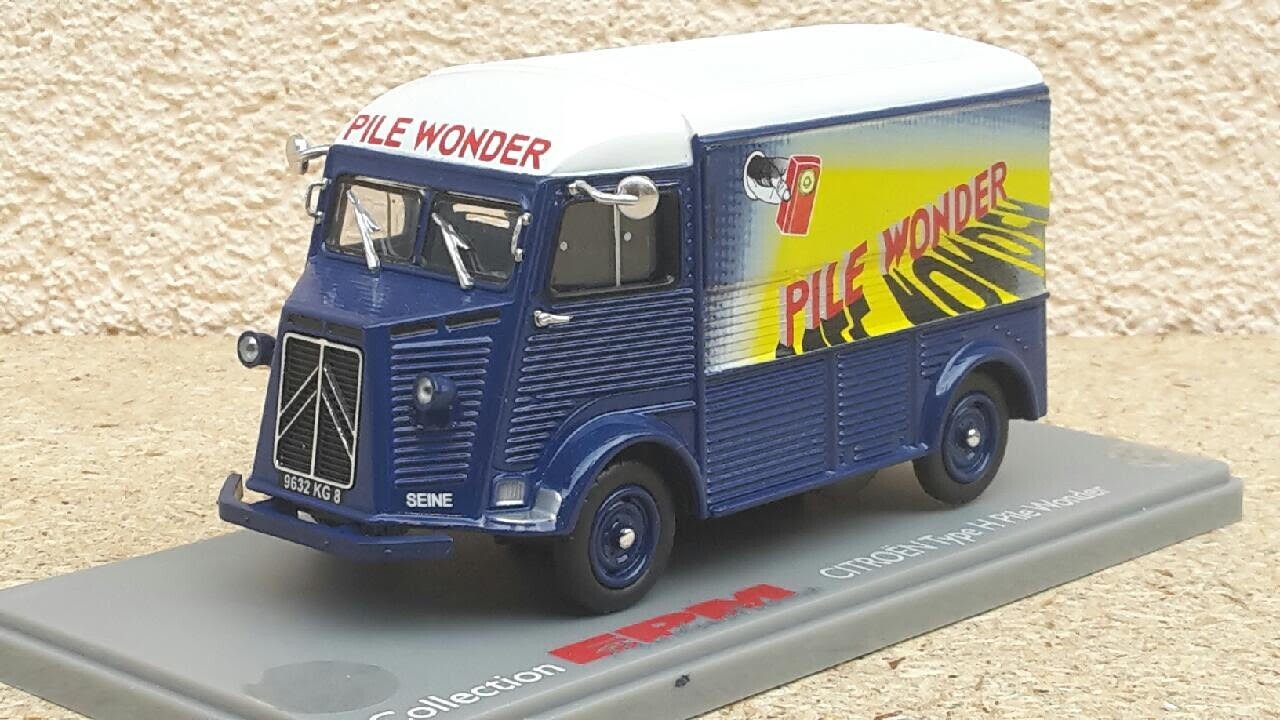 Citroën HY Fourgon Eligor 1/43 édition limitée EPM en métal injecté