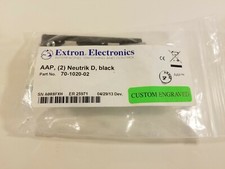 Extron #70-1020-02 Dual Neutrik Cutout AAP Pl...