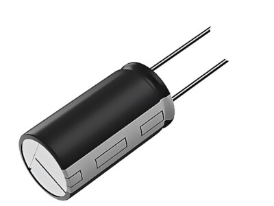 Produktbild von 2x NICHICON PCJ0E391MCL1GS – Polymer-Kondensator 390µF, 2,5V, ESR 15mΩ, SMD