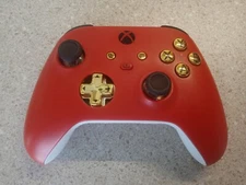 Red Microsoft Xbox One Wireless Controller - for Test Purposes with light mods