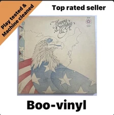 Happy Birthday U.S.A. - Vinyl Double LP Albums Rock Pop Ex / Ex Condition