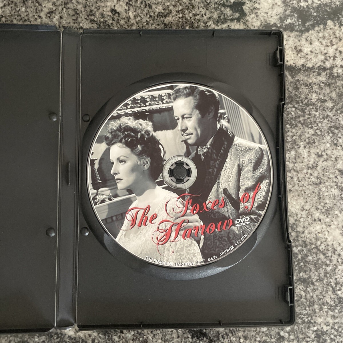 The Foxes of Harrow (DVD, 1947) Black & White Rex Harrison