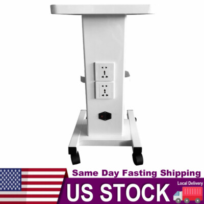 Beauty Salon Spa Styling Station Trolley Rolling Storage Tray Cart Barber Cart