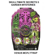 Monster High Skulltimate Secrets 5 Garden Mysteries VENUS