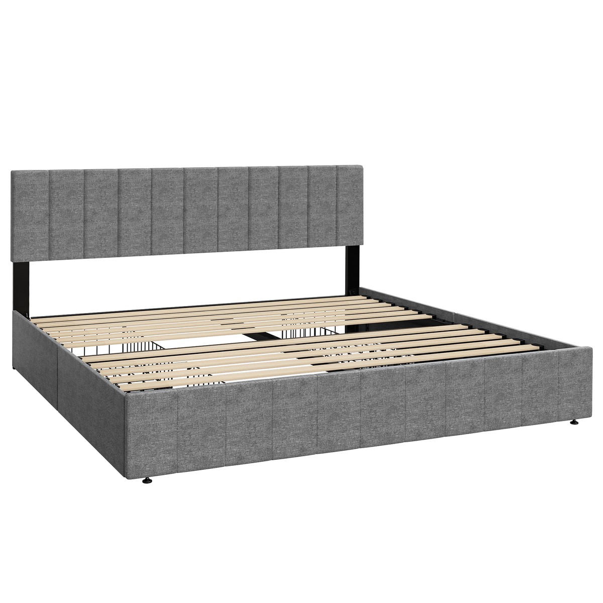 Reveal Queen Side Lifting Storage Bed Expand Furniture, 59 OFF