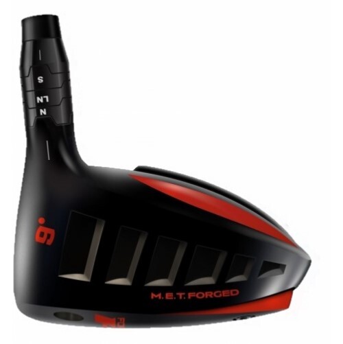 Krank Golf Club Formula Fire XX 10.5* Driver Senior Graphite Excellent