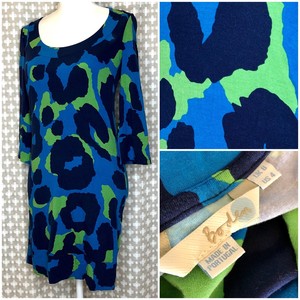 boden animal print dress
