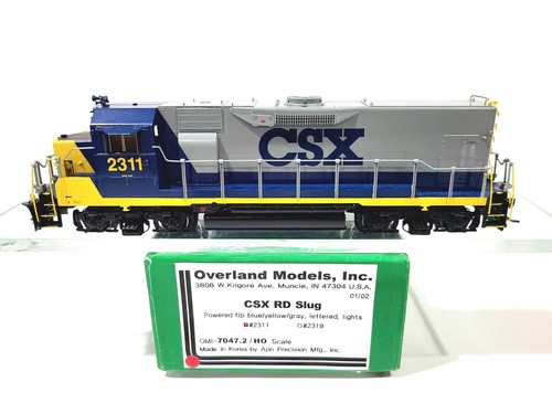 Overland OMI CSX EMD RD Slug CSX Transporte #2311 HO Latón Modelo #7047.2 | Zustand: New: Other (See Details)