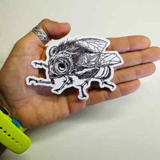 Volcom Stone Stoners Fly Stickers Skate Surf Snowboard Decal