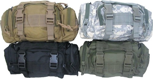NEW Elite First Aid Tactical Deployment Medical MOLLE Pouch Carry Bag OD GREEN - Picture 8 of 9