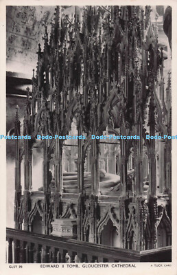 R692965 Gloucester Cathedral. Eduard II Grab. Raphael Tuck and Sons Ltd. RP