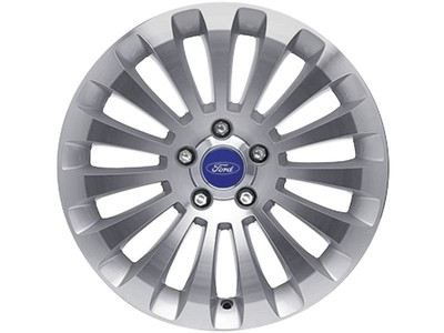 Alloy Wheel - Silver Machined 17