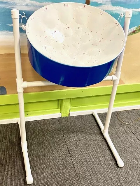 Steel shop drum sticks