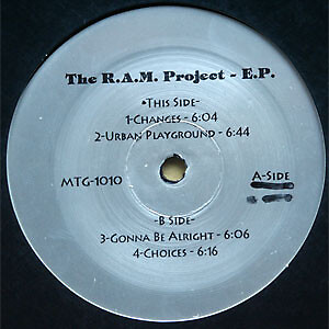The Ram Project - The R.A.M. Project E.P. (12'', EP)