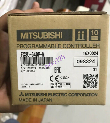 NEW Mitsubishi Programmable Controllers FX3U-64DP-M DHL/FedEx