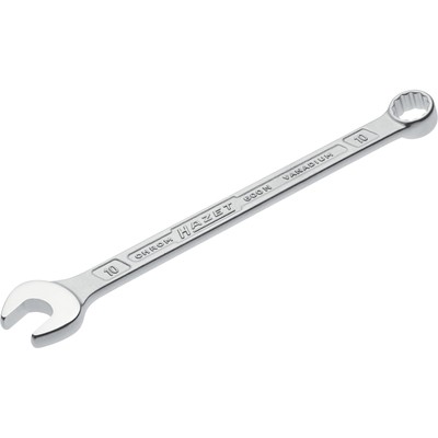 Hazet Combination Spanner Chrome Plated Combination Spanner Head Angle 15 No.3