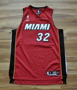 shaq miami jersey