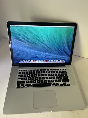 Apple MacBook Pro 15'' Retina 2013 2.0 i7 8GB 500GB SSD ME293LL/A Good condition!