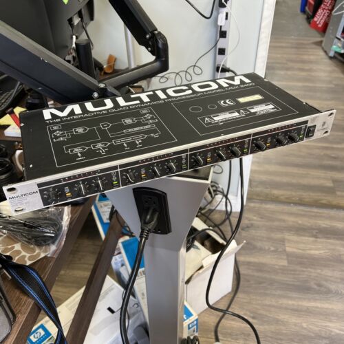 Behringer Multicom, MDX 2400 Multicom Audio Interactive Quad Dynamics Processor - Picture 2 of 5