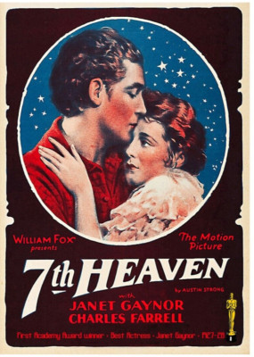 7th Heaven 1927 DVD silent Remastered Classic film Janet Gaynor Charles Farrell