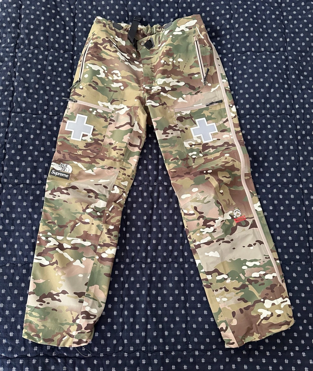 Supreme The North Face Summit Series Rescue Mountain Pants Multicam Large  SS22