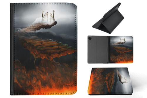 CASE COVER FOR APPLE IPAD|STAIRCASE TO HEAVEN - Afbeelding 1 van 55