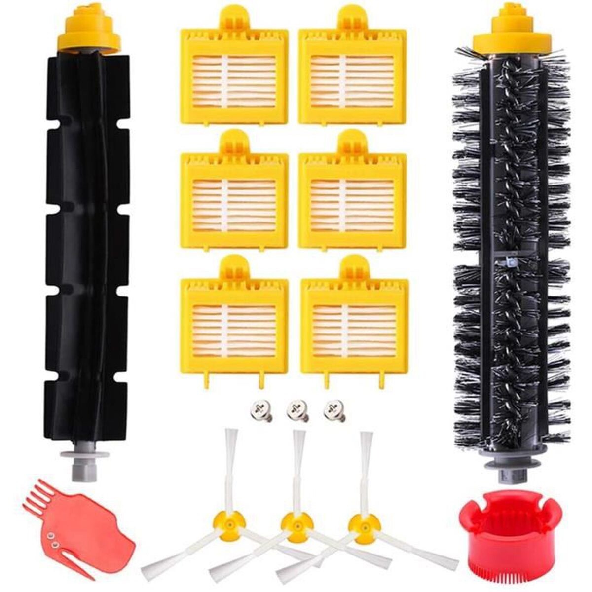 Brosse robot iRobot Roomba 700 pour réparer la perte d'aspiration de votre balai automatique