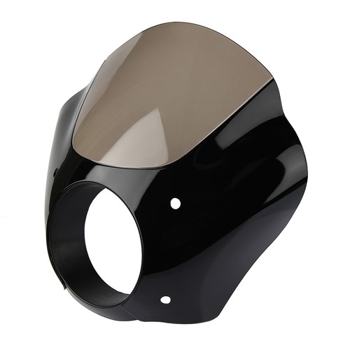 Memphis Shades Gauntlet Headlight Fairing W/Trigger Lock Mount For Harley Dyna - Picture 5 of 6