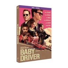 Baby Driver DVD Nuova