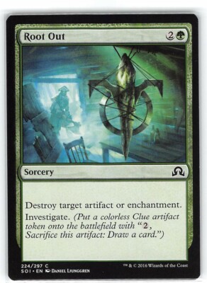 Root Out *Common* Magic MtG x1 Shadows over Innistrad SP