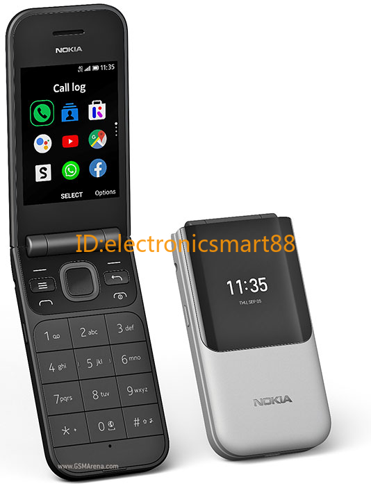 Nokia 2720 Flip (2019)4G LTE 512MB 2MP Dual SIM Unlocked New