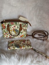 NWT Tory Burch Emerson Handbag And Wallet Set