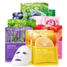 BIOAQUA Moisturising Natural Tender Hydrating Face Mask Sheet Facial Mask Pack