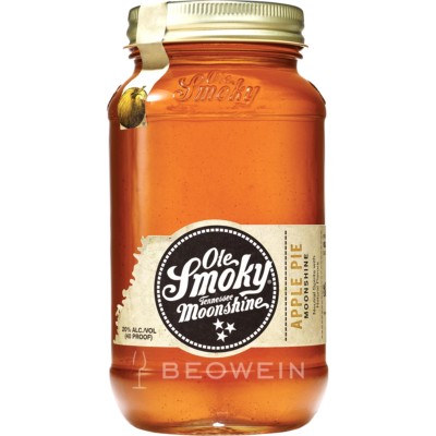 Ole Smoky Apple Pie Moonshine 0,5 l Apfelkuchen Whisky mit Fruchtsaft Likör