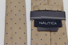 243 NEW NAUTICA MENS TIE 100 SILK MADE IN CHINA
