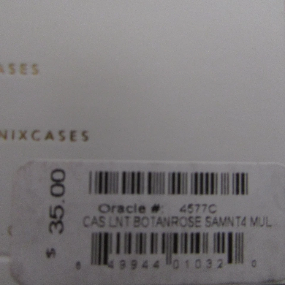 Nuevo-Funda con incrustación Sonix Lenntek Samsung Galaxy Note 4- Rosa botánica Foto 4 de 4