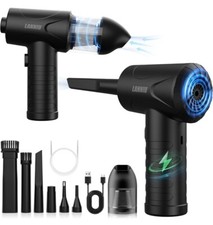 Compressed Air Duster-Electric Air Duster-Blower Vacuum 2-In-1, MS2