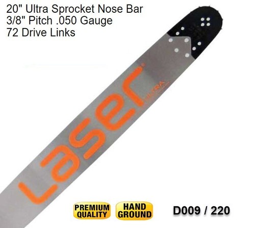 Oregon 20 In. Chainsaw Bar &amp; D72 Chain, Fits Husqvarna, Jonsered Makita, Craftsman, Poulan And More (584818