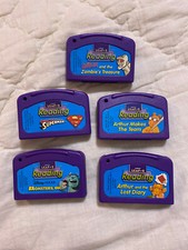 Lot of 5 Leap Frog LeapPad Reading Cartridges