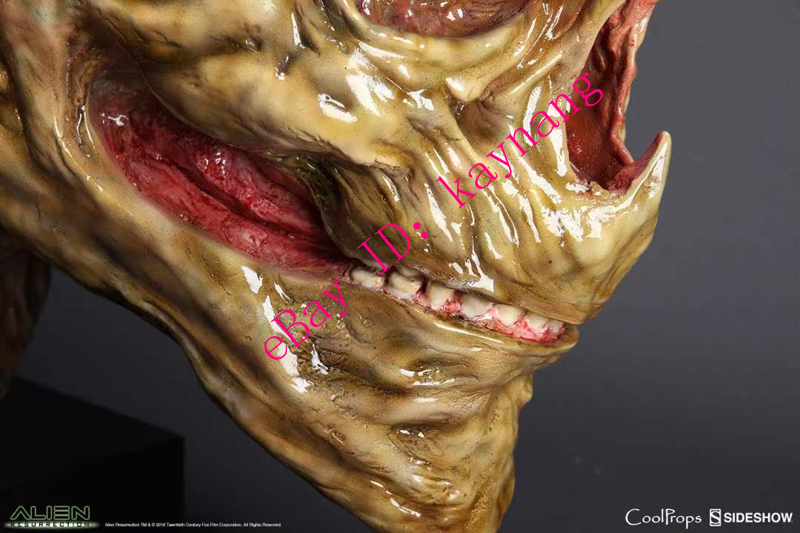 coolprops エイリアン ライフサイズ ビッグチャップ sideshow Alien Alien New Warrior Life-Size Head Prop Replica by CoolP
