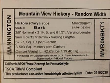Mannington HARDWOOD MVR06BK1 MOUNTAIN VIEW RANDOM BARK