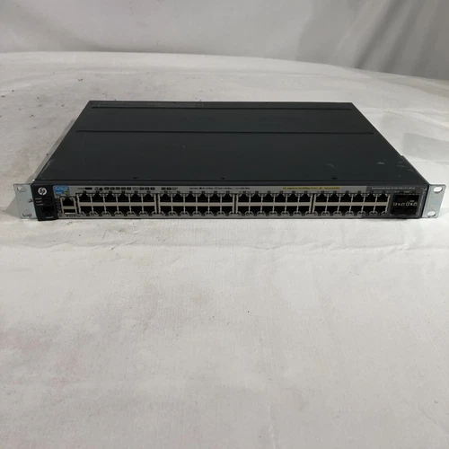 HP 2920-48G-PoE+ 48-PORT LAYER 3 SWITCH - J9729A - 4 DUAL PERSONALITY PORTS