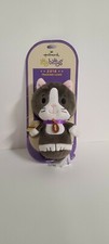 NEW Lmtd Ed Hallmark Itty Bittys 2016 Kitten Bowl Muffin the Cat w/Trading Card