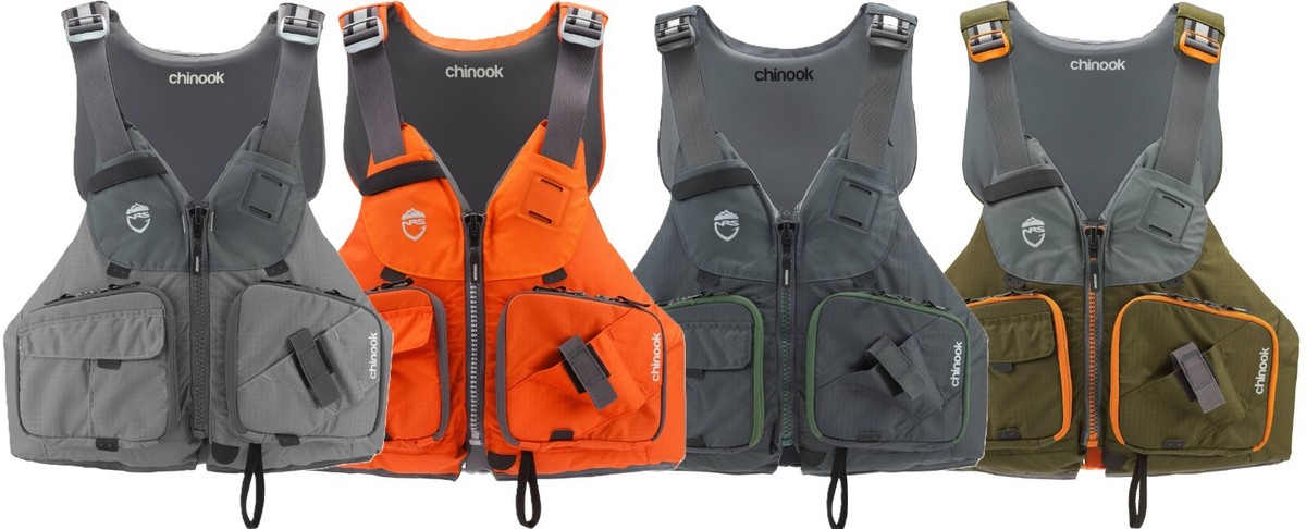 Chinook Pfd Hunting And Fishing Life Jackets 2025 NRS Chinook