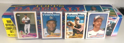 1989 Topps Baseball Pick Complete Your Set #501-750