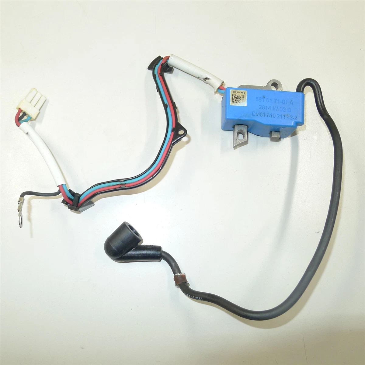 OEM Husqvarna Coil Assembly, Later, TESTED, Model 555, #581723501  